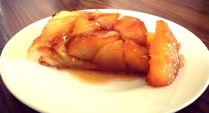 Яблочный тарт