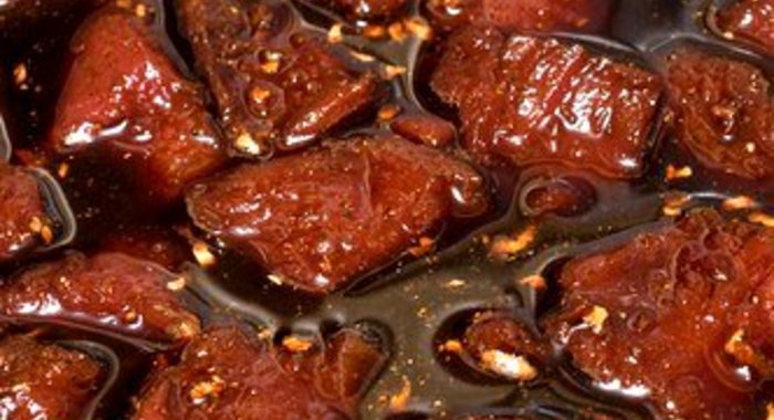 Апельсиновый маринад с тимьяном