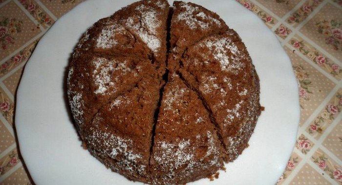 Кекс за 5 минут в микроволновке