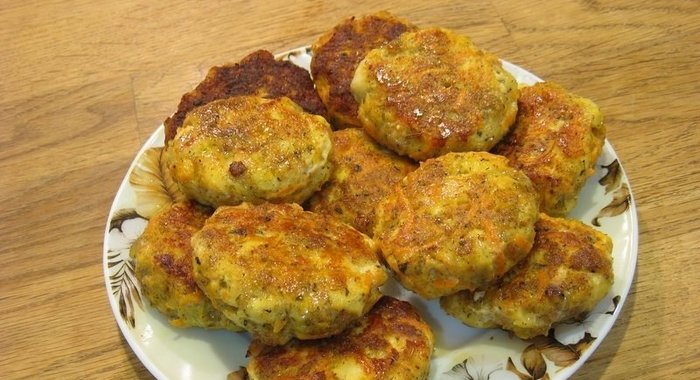 Котлеты из тилапии