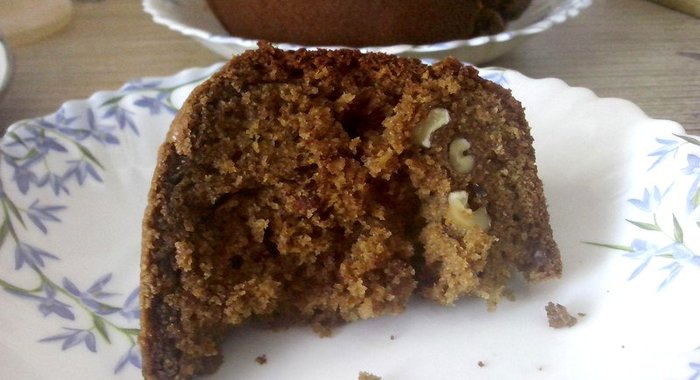 Кофейный кекс