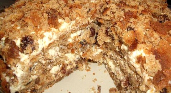 Торт Трухлявый пень