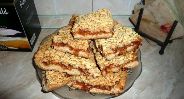 Тертый пирог