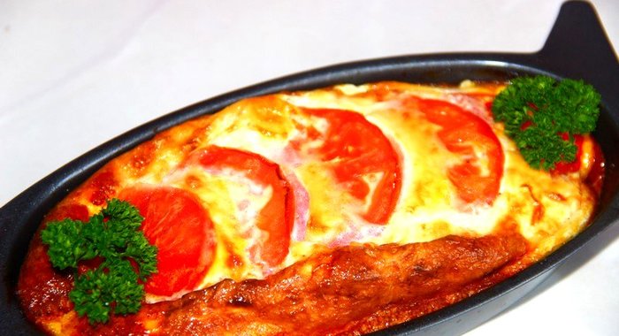 Запеканка из куриного филе