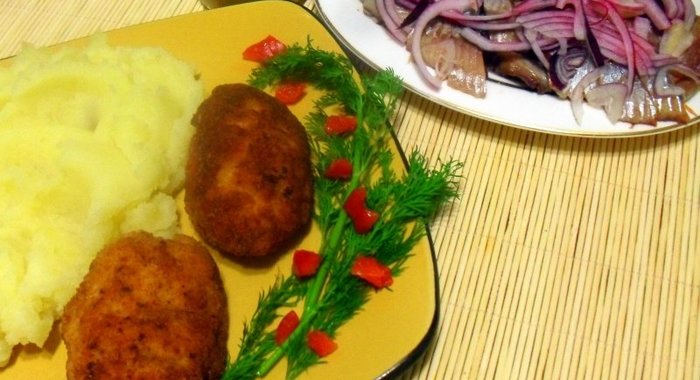 Куриные котлеты