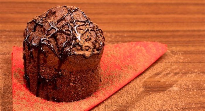 Ореховый пасхальный кекс