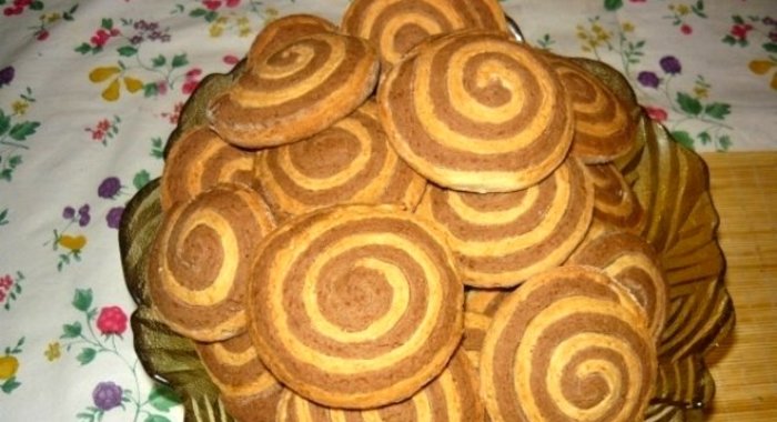 Печенье Улитка