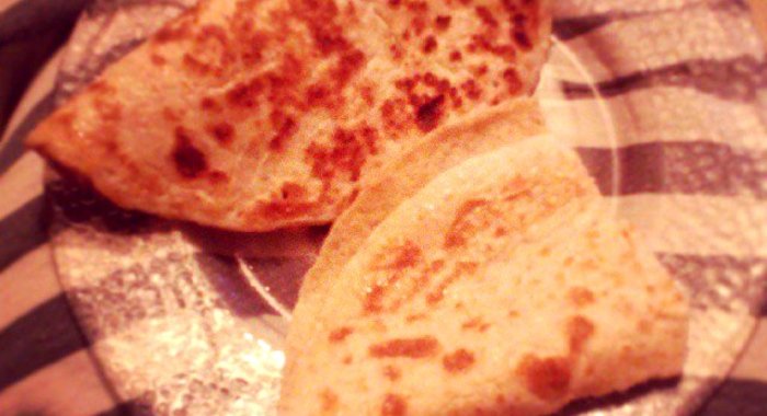 Сливочные блинчики