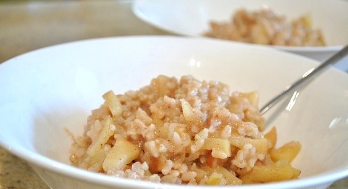 Рисовая каша ребенку