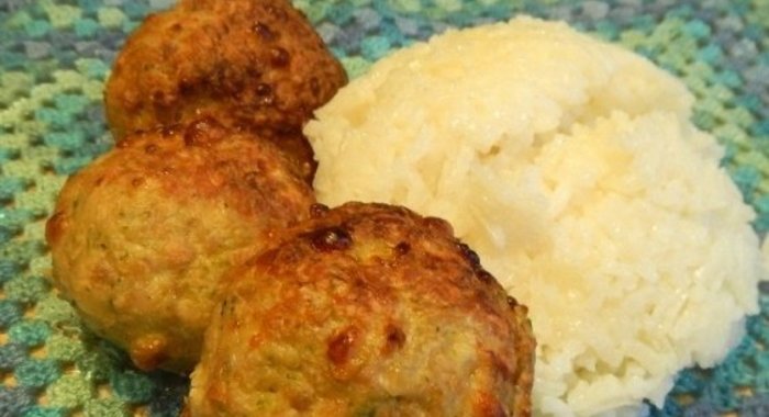 Куриные котлеты с брокколи