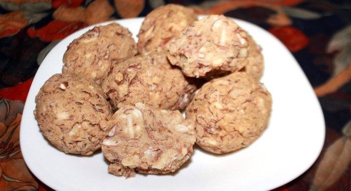 Фасолевые котлеты