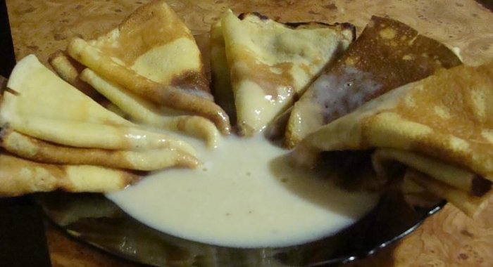 Банановые блины