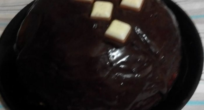 Торт Трюфель в лимонном креме