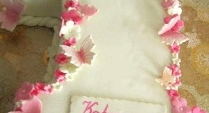 Торт Единичка для девочки