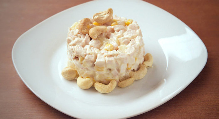 Картофельная запеканка с курицей и грибами