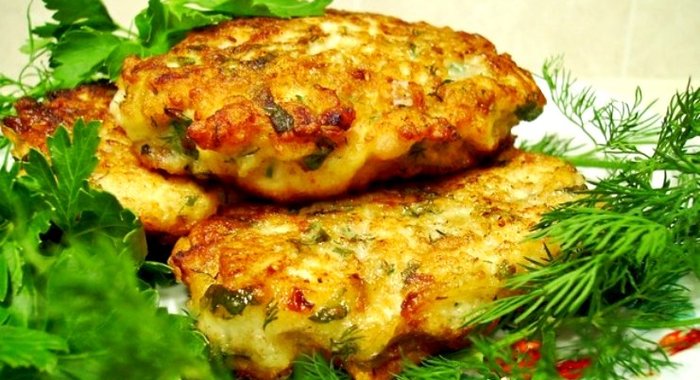 Котлеты из кусочков филе