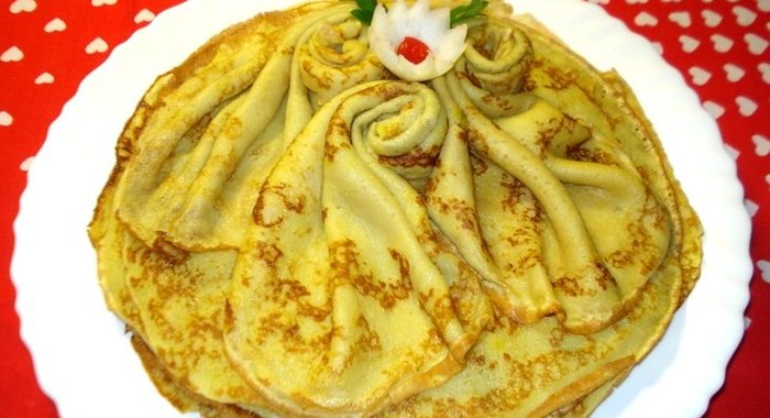 Луковые блины