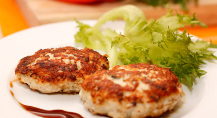 Котлеты куриные с сыром