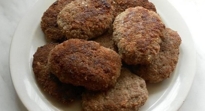 Мясные котлеты из фарша
