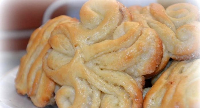 Булочки сладкие Осьминожки