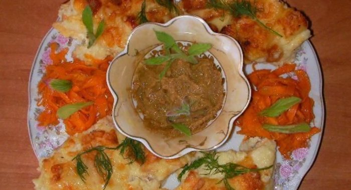 Датская сырная запеканка