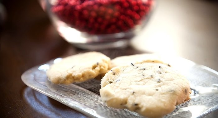 Печенье с лавандой