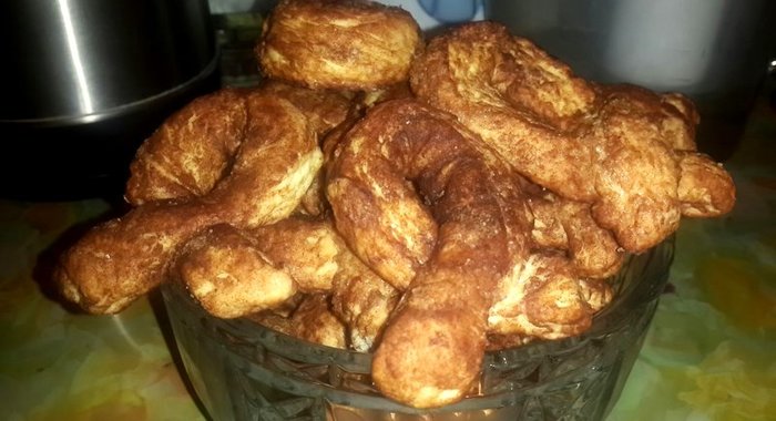 Итальянское печенье «Торчетти» с творогом