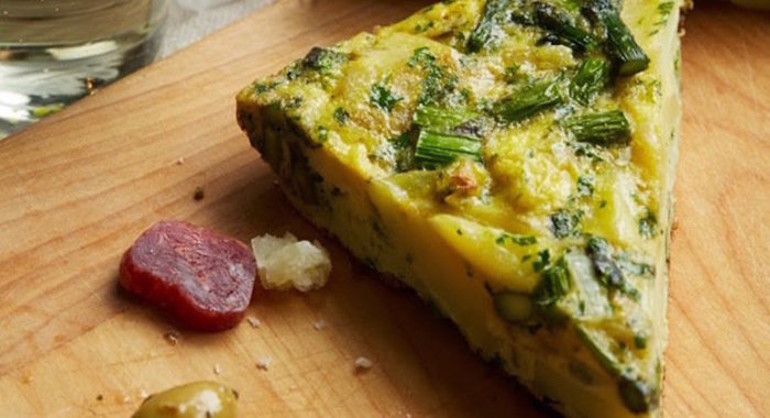 Тортилья по-испански