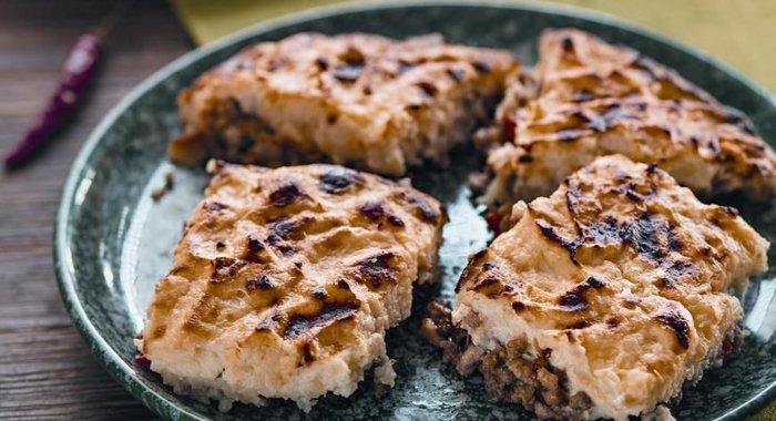 Картофельная запеканка с мясом