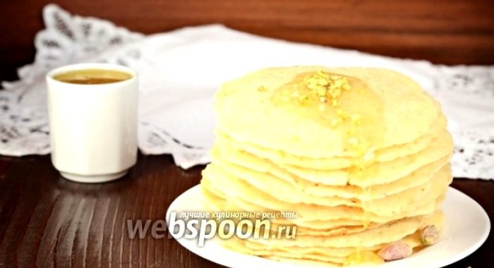 Марокканские блинчики Beghrir