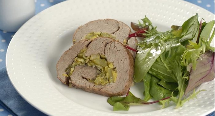 Рулет из телятины