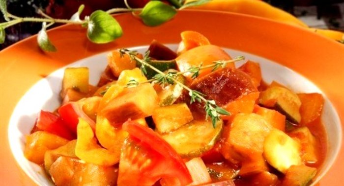 Рататуй с картошкой