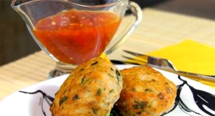 Котлеты из горбуши в духовке