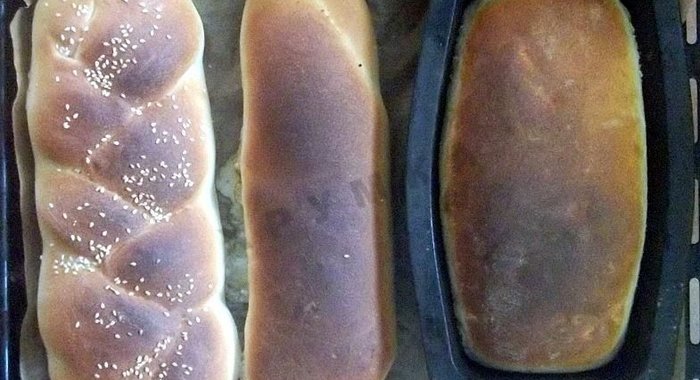 Домашний хлеб на сыворотке