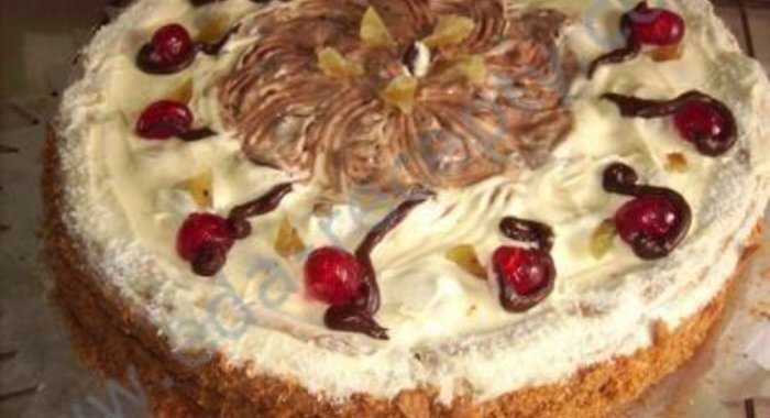 Торт Монастырский