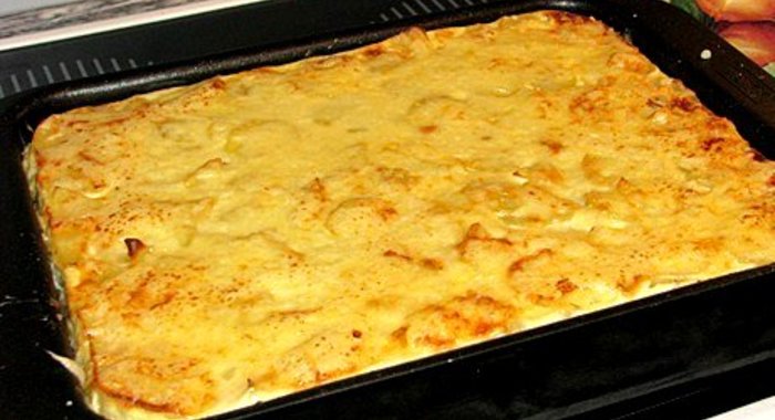 Запеканка по‑испански