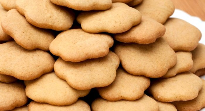 Классическое песочное печенье