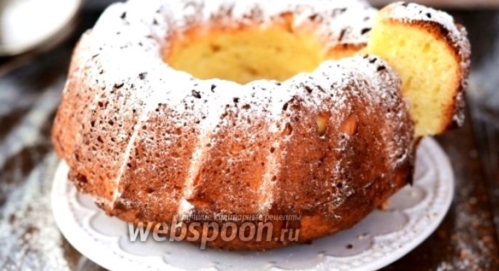 Творожный кекс по ГОСТу