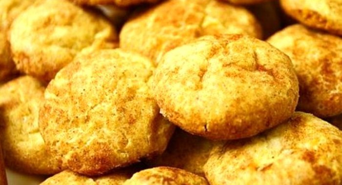 Морковное печенье