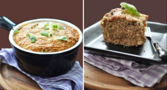 Запеканка из тунца