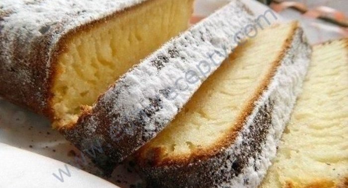 Ванильный кекс Снежинка