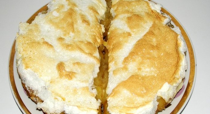 Лимонный торт