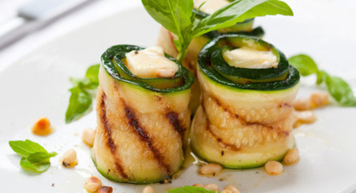 Рулетики с семгой