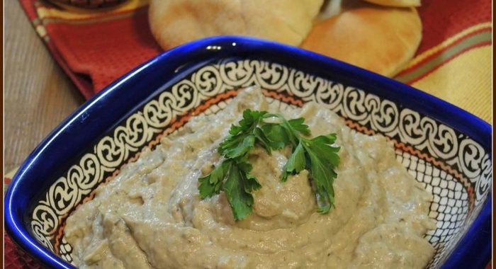 Хацилим (закуска из баклажан)