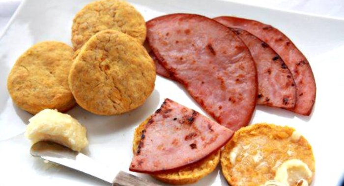 Печенье из сладкого картофеля