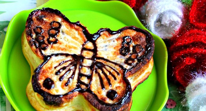 Творожно-банановая запеканка