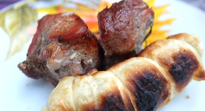 Шашлык из сулугуни