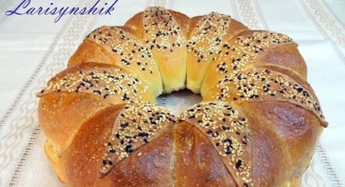 Хлеб Жемчужная корона