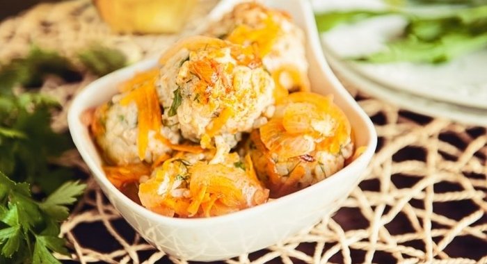 Рыбные тефтели