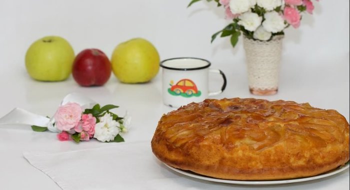 Лимонный рулет